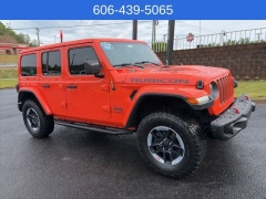 Used 2019  Jeep Wrangler Unlimited 4d SUV 4WD Rubicon at Clutts Auto Sales near Hazard&comma; KY