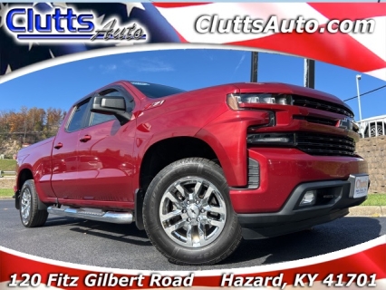 Used 2019 Chevrolet Silverado 1500 4WD Double Cab RST at Clutts Auto Sales near Hazard, KY