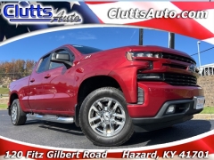 Used 2019  Chevrolet Silverado 1500 4WD Double Cab RST at Clutts Auto Sales near Hazard, KY