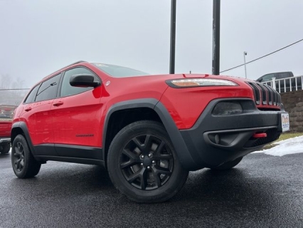 2017 Jeep Cherokee Trailhawk