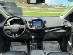 Used 2017  Ford Escape 4d SUV 4WD Titanium at Clutts Auto Sales near Hazard&comma; KY