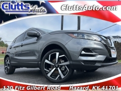 Used 2022 Nissan Rogue Sport AWD SL at Clutts Auto Sales near Hazard, KY