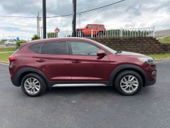 Used 2017  Hyundai Tucson 4d SUV AWD SE Popular at Clutts Auto Sales near Hazard&comma; KY