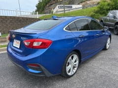 Used 2016 Chevrolet Cruze 4d Sedan Premier at Clutts Auto Sales near Hazard, KY