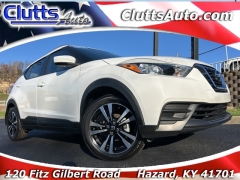 2020 Nissan Kicks 4d SUV FWD SV at Clutts Auto Sales near Hazard, KY