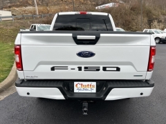 Used 2018  Ford F-150 4WD SuperCrew XLT 5 1&sol;2 at Clutts Auto Sales near Hazard&comma; KY