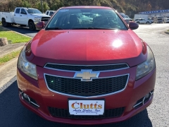 Used 2014  Chevrolet Cruze 4d Sedan LTZ at Clutts Auto Sales near Hazard, KY