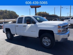 Used 2019  Chevrolet Silverado 2500HD 4WD Double Cab 144&period;2" Work Truck at Clutts Auto Sales near Hazard&comma; KY