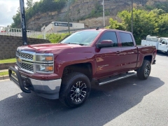 Used 2015  Chevrolet Silverado 1500 4WD Crew Cab LT at Clutts Auto Sales near Hazard&comma; KY