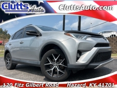 Used 2016 Toyota RAV4 4d SUV AWD SE at Clutts Auto Sales near Hazard, KY