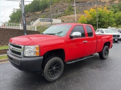 Used 2010  Chevrolet Silverado 1500 2WD Ext Cab Work Truck at Clutts Auto Sales near Hazard&comma; KY
