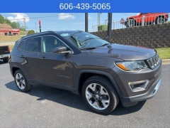Used 2019  Jeep Compass 4d SUV 4WD Limited at Clutts Auto Sales near Hazard&comma; KY