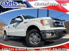 Used 2013  Ford F-150 4WD Supercrew XLT 5 1&sol;2 at Clutts Auto Sales near Hazard&comma; KY