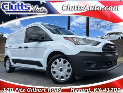 Used 2021 Ford Transit Connect Van XL LWB w/Rear Symmetrical Doors at Clutts Auto Sales near Hazard, KY