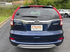 Used 2016  Honda CR-V 4d SUV AWD EX-L at Clutts Auto Sales near Hazard&comma; KY