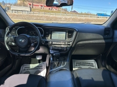 Used 2015  Kia Optima 4d Sedan SX Turbo at Clutts Auto Sales near Hazard&comma; KY