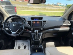 Used 2015  Honda CR-V 4d SUV AWD EX-L at Clutts Auto Sales near Hazard&comma; KY