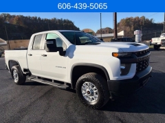 Used 2021  Chevrolet Silverado 2500HD 4WD Double Cab 149" Work Truck at Clutts Auto Sales near Hazard&comma; KY