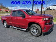 Used 2019  Chevrolet Silverado 1500 4WD Double Cab RST at Clutts Auto Sales near Hazard, KY