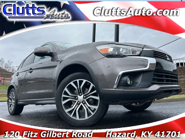 Used 2016  Mitsubishi Outlander Sport 4d SUV AWC ES 2.0L at Clutts Auto Sales near Hazard, KY