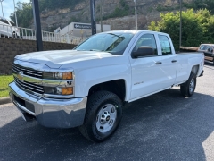 Used 2018 Chevrolet Silverado 2500 4WD Double Cab Work Truck Longbed at Clutts Auto Sales near Hazard, KY