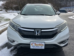 Used 2015  Honda CR-V 4d SUV AWD EX-L at Clutts Auto Sales near Hazard&comma; KY