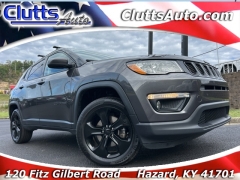 Used 2020 Jeep Compass 4d SUV 4WD Latitude Altitude at Clutts Auto Sales near Hazard, KY