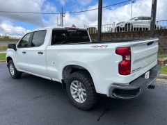 Used 2020 Chevrolet Silverado 1500 4WD Crew Cab Work Truck at Clutts Auto Sales near Hazard, KY