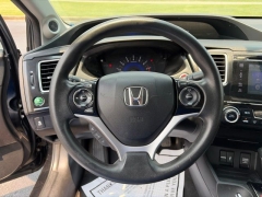 Used 2015  Honda Civic Sedan 4d EX at Clutts Auto Sales near Hazard&comma; KY