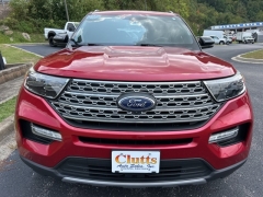 Used 2020 Ford Explorer 4d SUV 4WD Limited 2.3L EcoBoost at Clutts Auto Sales near Hazard, KY