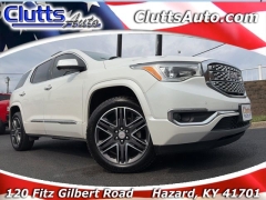 Used 2018  GMC Acadia 4d SUV AWD Denali at Clutts Auto Sales near Hazard&comma; KY