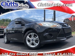 Used 2013  Ford Focus 4d Sedan SE at Clutts Auto Sales near Hazard&comma; KY