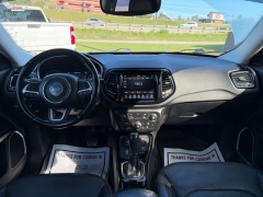 Used 2021  Jeep Compass Limited 4x4 at Clutts Auto Sales near Hazard&comma; KY