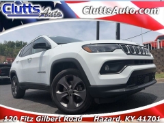 Used 2022  Jeep Compass Latitude Lux 4x4 at Clutts Auto Sales near Hazard&comma; KY