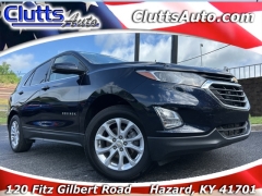 Used 2020 Chevrolet Equinox 4d SUV AWD LT w/2FL at Clutts Auto Sales near Hazard, KY