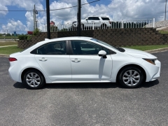 Used 2022 Toyota Corolla LE CVT at Clutts Auto Sales near Hazard, KY