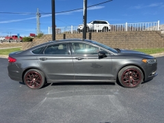 Used 2017  Ford Fusion 4d Sedan Titanium at Clutts Auto Sales near Hazard, KY