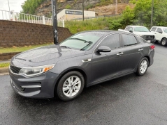 Used 2017  Kia Optima 4d Sedan LX at Clutts Auto Sales near Hazard&comma; KY