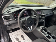 Used 2017  Kia Optima 4d Sedan LX at Clutts Auto Sales near Hazard&comma; KY