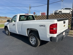 Used 2013  Chevrolet Silverado 1500 4WD Reg Cab Work Truck Longbed at Clutts Auto Sales near Hazard, KY