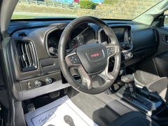 Used 2021  GMC Canyon 4WD Crew Cab 128" AT4 w/Leather at Clutts Auto Sales near Hazard, KY