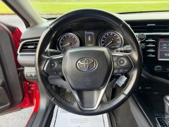 Used 2019  Toyota Camry 4d Sedan SE at Clutts Auto Sales near Hazard&comma; KY