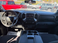 Used 2021  Chevrolet Silverado 2500HD 4WD Double Cab 149" Work Truck at Clutts Auto Sales near Hazard&comma; KY