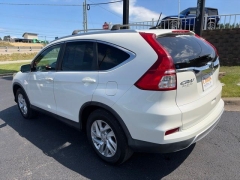 Used 2015  Honda CR-V 4d SUV AWD EX-L at Clutts Auto Sales near Hazard&comma; KY