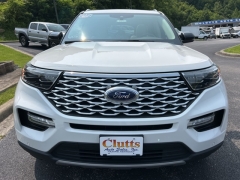 Used 2021 Ford Explorer Platinum 4WD at Clutts Auto Sales near Hazard, KY