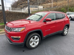 Used 2020  Jeep Compass 4d SUV 4WD Latitude at Clutts Auto Sales near Hazard&comma; KY