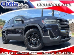 Used 2021  GMC Acadia AWD 4dr AT4 at Clutts Auto Sales near Hazard&comma; KY