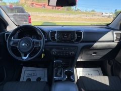 Used 2019  Kia Sportage 4d SUV FWD LX w&sol;Popular Pkg at Clutts Auto Sales near Hazard&comma; KY