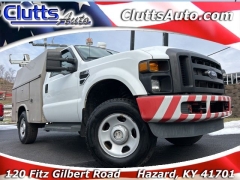  2008 Ford Super Duty F-350 4WD Reg Cab XL SRW at Clutts Auto Sales near Hazard&comma; KY