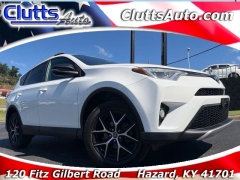 Used 2016  Toyota RAV4 4d SUV AWD SE at Clutts Auto Sales near Hazard&comma; KY